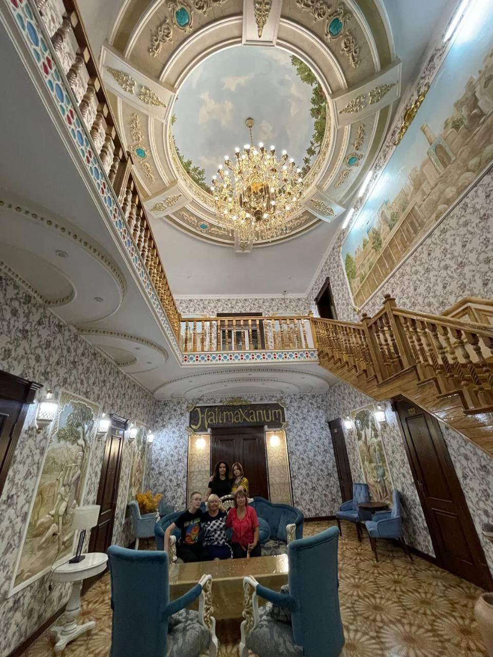 Jumadaler Castle 4 Minute To Bukhara Old Town Ξενοδοχείο Εξωτερικό φωτογραφία